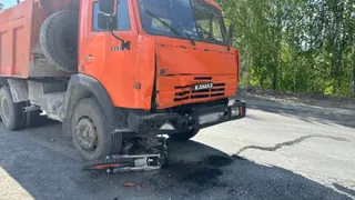 В Челябинской области байкер погиб в лобовом ДТП с грузовиком