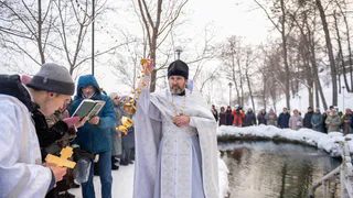Крещение Господне в Нижнекамске: богослужения, крестный ход и освящённые купели