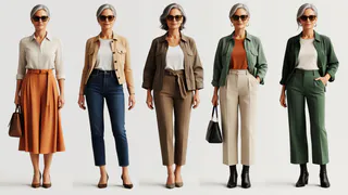 Модные цвета этого сезона не старят — они подчёркивают зрелую элегантность: что носить дамам за 50 весной 2026