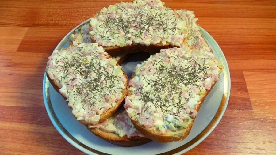 Готовим бутерброды острые