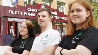 Сыктывкарский лесопромышленный техникум возглавил федеральный рейтинг по трудоустройству выпускников