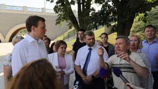 Малков дал поручение разработать концепцию пешеходного маршрута в Рязани