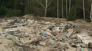 Народное фото - свалка в Дубровичах повергла в шок рязанку