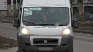 В Рязани 54-летняя пассажирка скончалась в маршрутке №50