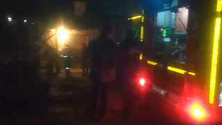 В Рязани из-за задымления эвакуировали жильцов дома на Татарской: видео