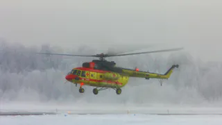 В Коми поступили 2 новых вертолёта