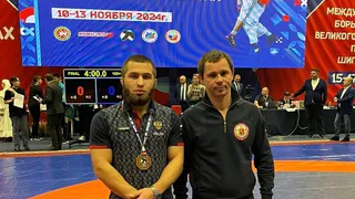 Спортсмен из Владимирской области завоевал «бронзу» чемпионата мира по борьбе на поясах
