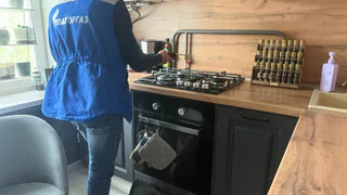 За год в Рязани заключено более 5,5 тысячи новых договоров на поставку газа