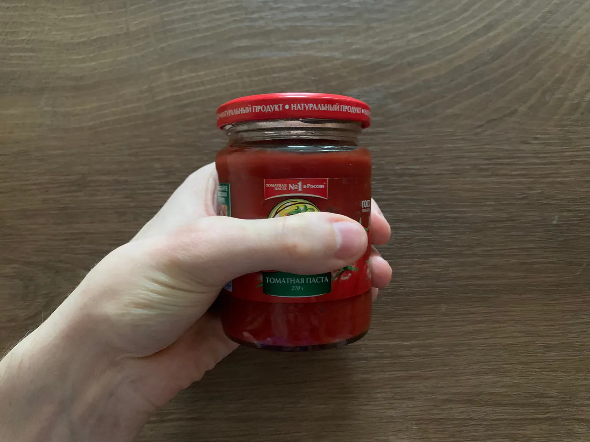 Обычная жижа в баночках: В Роскачестве назвали худшие марки томатной пасты