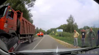 В Михайловском районе в ДТП с грузовиком погиб пассажир 67 лет