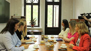 В Гвардейском сквере в Рязани появятся фотографии погибших рязанских военных