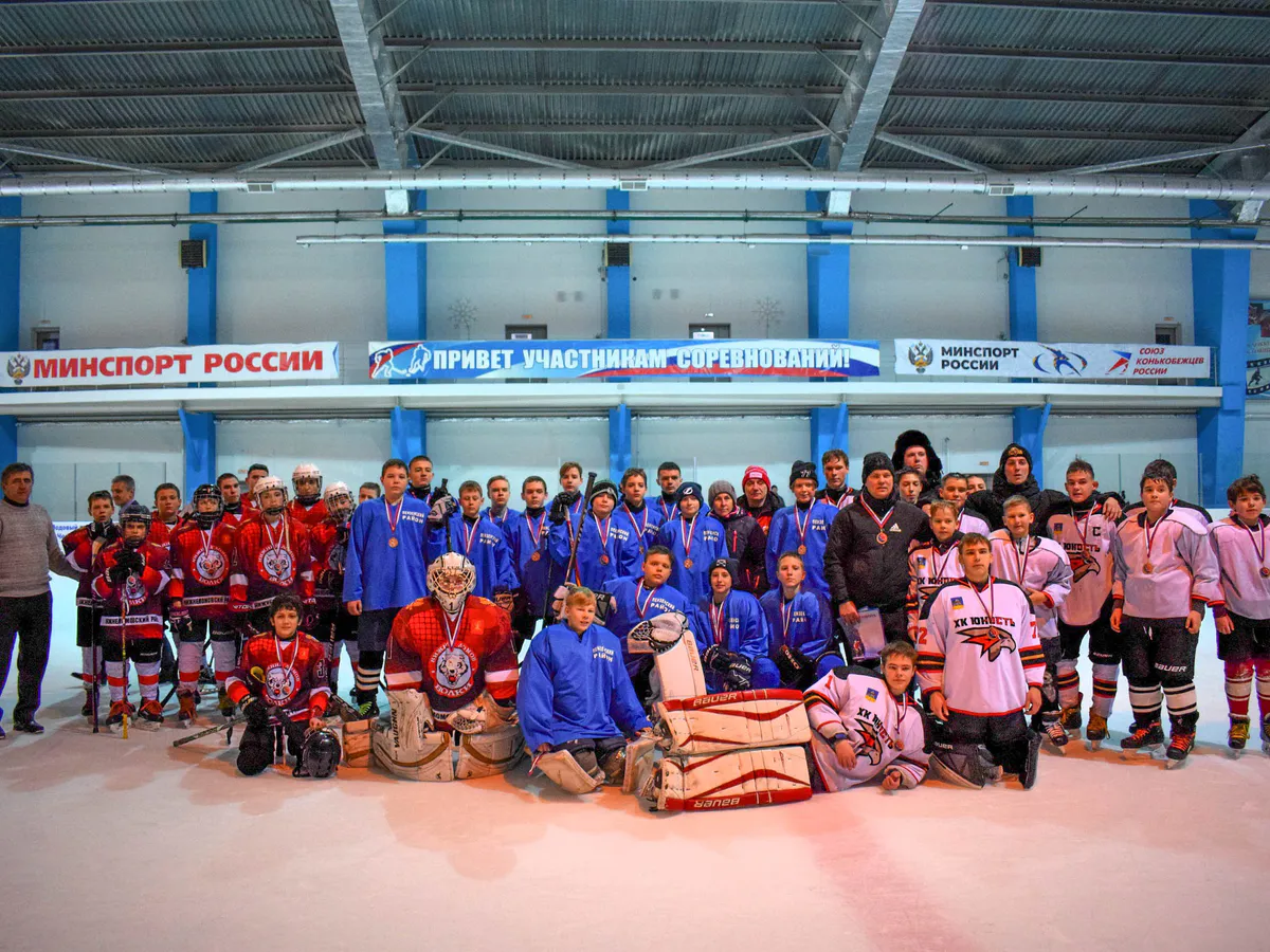 В Нижнем Ломове прошел региональный финал соревнований "Золотая шайба"