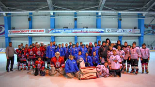 В Нижнем Ломове прошел региональный финал соревнований "Золотая шайба"