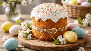 Забудьте про сухие куличи — этот лимонный шедевр с глазурью буквально тает во рту: рецепт для по-настоящему вкусной Пасхи