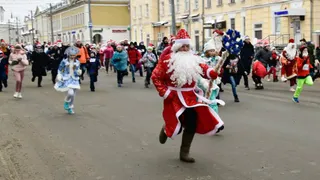 13 января во Владимире пройдет традиционный карнавальный забег Дедов Морозов и Снегурочек