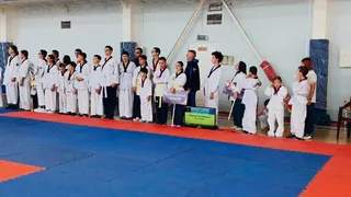 Чувашские спортсмены с триумфом выступили на всероссийских соревнованиях по тхэквондо-пхумсэ