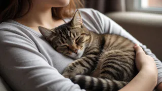 Он спит на вашей груди не случайно: 65% кошек привязаны к хозяевам сильнее, чем собаки — правда, которую все отрицали