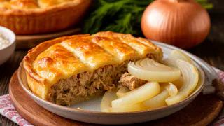 Беру банку консервов и 2 луковицы — готовлю такое блюдо, без которого ни один праздник в семье не обходится - делюсь рецептом