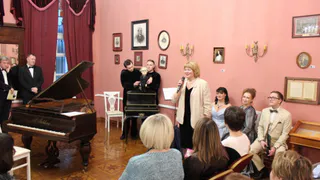 В Овстуге отметили 220-летие со дня рождения Ф.И. Тютчева