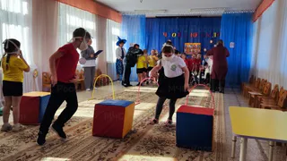 Во Владимирской области детям провели урок-игру о правилах безопасности