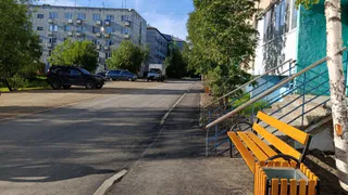 В Усинске близится завершение ремонта дворов в рамках нацпроекта