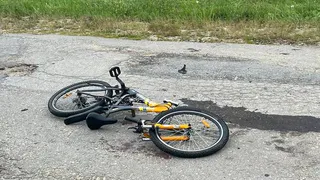 В Пителинском районе подросток на мопеде сбил велосипедиста