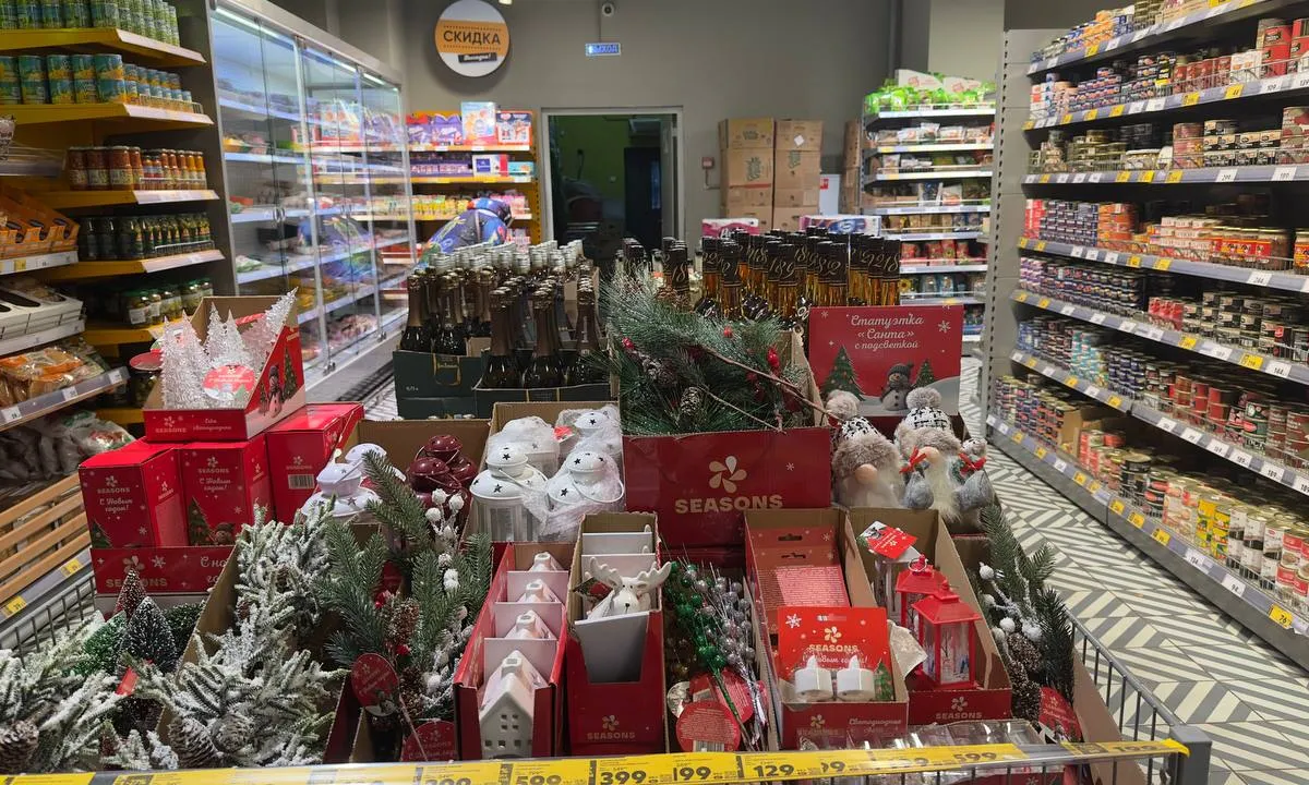 Курьеры под прикрытием: в Казани двое мужчин пытались украсть алкоголь