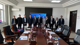 Укрепление сотрудничества: делегация МГТУ им. Г. И. Носова посетила Ляонинский институт науки и технологий в Китае