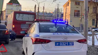 В Рязани скончалась на месте сбитая на пешеходном переходе женщина