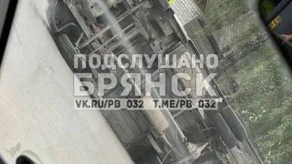 В Бежицком районе произошла жуткая авария