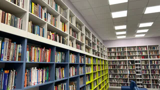 В Молодежной библиотеке Сыктывкара полки пополнились интересными новинками