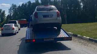 Стражи порядка в Чувашии задержали угонщика иномарки