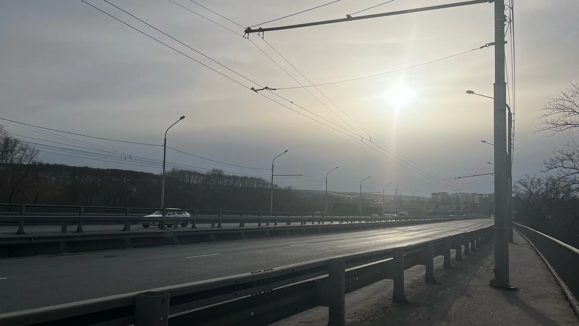 В Вадинском районе продолжается ремонт моста через р. Вад