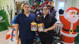 В Усинской ЦРБ подвели итоги конкурса детской новогодней игрушки