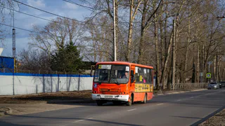 В Рязани не ходит автобус на маршруте № 45 из Дашково-Песочни в Ворошиловку
