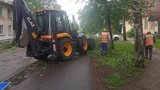 Последствия стихии устраняют во Владимире и Киржаче