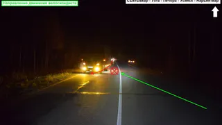 В Коми велосипедиста сбила "ГАЗель"