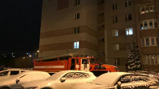 Пожар на улице Советской Армии потушили за 20 минут