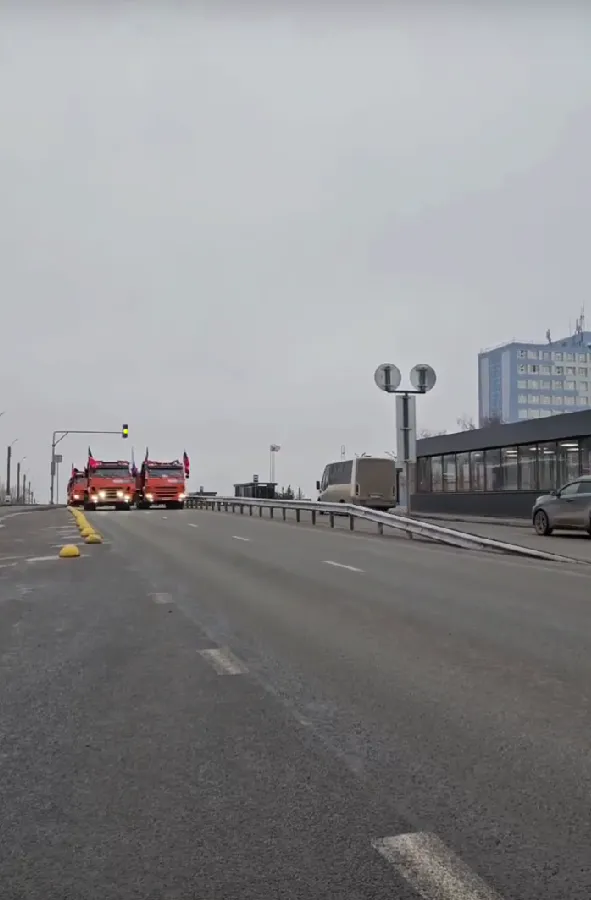 На улице 2-й Промышленной в Нижнекамске открыли движение после капремонта