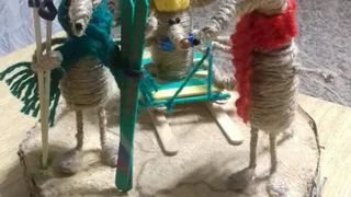 Конкурс новогодних поделок: читатели делятся своими работами