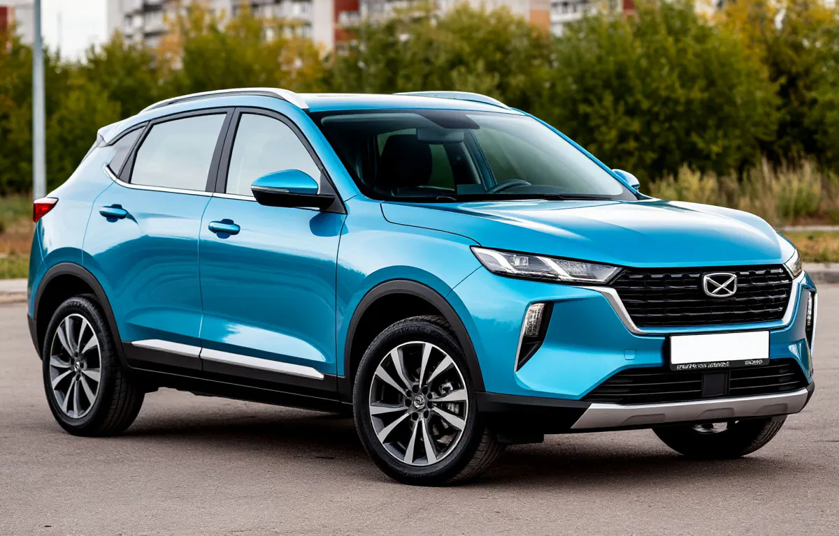 Пригнал 2-летний "Москвич 3" в трейд-ин. Пробег смешной, один хозяин: сколько дали - цифра удивила даже дилера