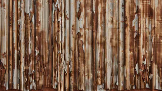 Поставил забор из «гнилого» профлиста — соседи захотели так же: дырки и ржавчина решили главную проблему