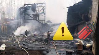 «Любая оплошность приведёт к трагедии»: специалист по промышленной безопасности прокомментировал взрыв на заводе «Эластик» в Шилове