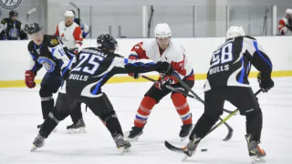 Рязанские хоккеисты одержали победу во всероссийских соревнованиях