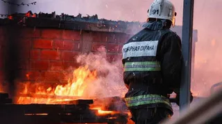 Военная авиация помогла с ликвидацией крупного пожара в Киржачском районе