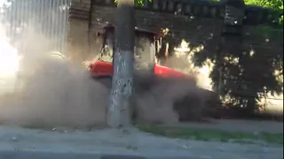 Пыль в глаза: как в Рязани чистят тротуары. Видео