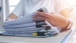 Названы сроки хранения старых документов