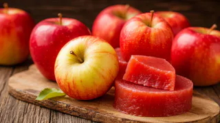 Ароматная яблочная пастила с хрустинкой: простой рецепт из любого сорта яблок — вкусная и полезная сладость для всей семьи