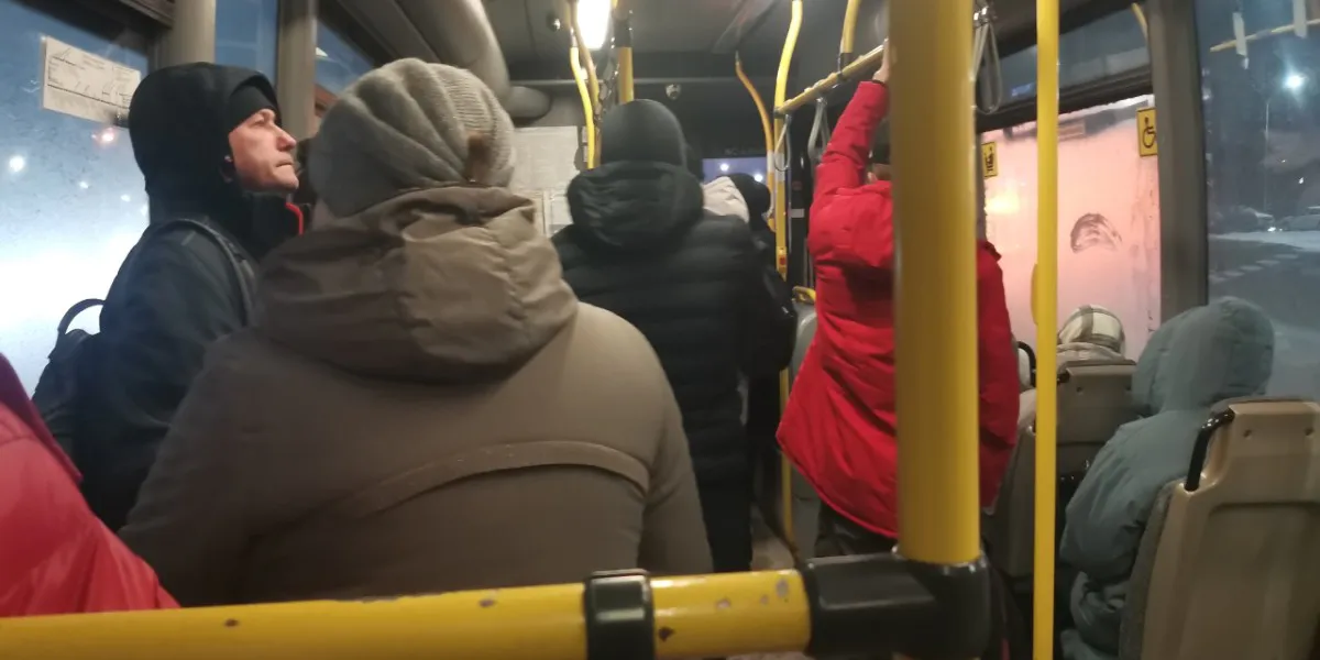 Транспортный коллапс в Рязани