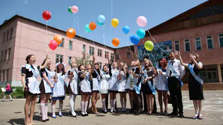 Последний звонок прозвучит для 4 тысяч нижнекамских школьников